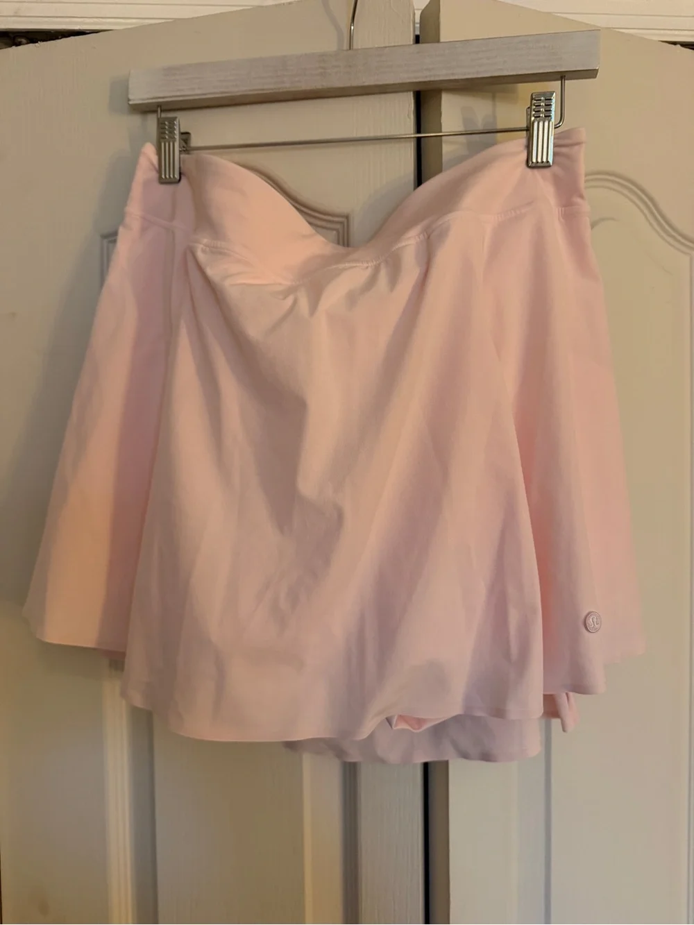 lululemon athletica Light Pink skort